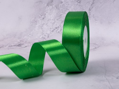 Wstążka Satynowa 25mm x 35Y # Zieleń*98