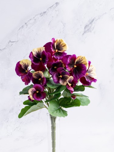Bukiet BRATKI # Purpurowy/Żółty