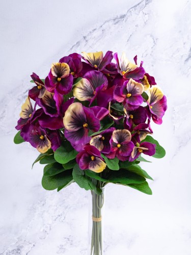 BRATKI Gałązka/Wiązka # Purpurowy/Żółty (12 szt)