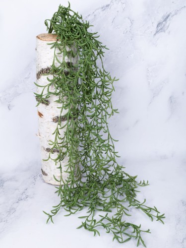 Zwis Ozdobny Gumowany À la Asparagus D73 # Zieleń (2 szt)