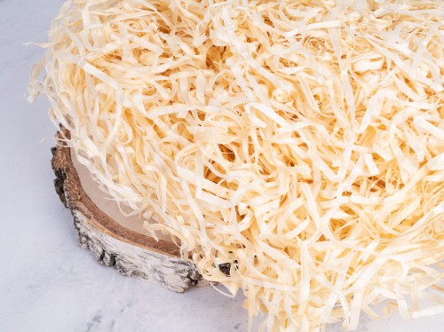 Wełna Drzewna opak. 100g # Natural