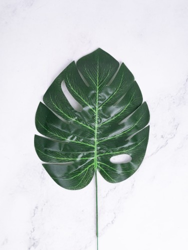 Liść/PIK MONSTERA H86 # Zieleń (12 szt)