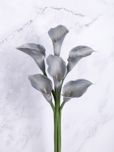 Calla/KALLA Gałązka Gumowana AN10 # Szary/Grey*105/S (6 szt)