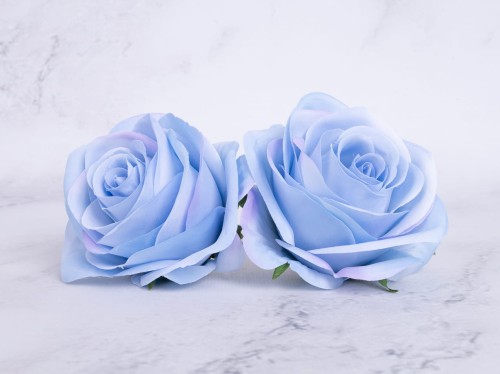 Róża Queen/Główka # Baby Blue*3392 (12 szt)
