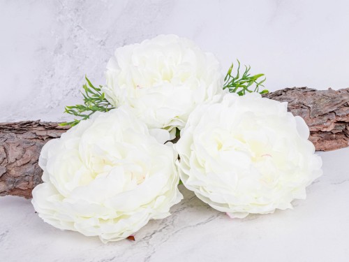 Peonia - Piwonia SN406 # Krem Muśnięty Różem*964 (12 szt)