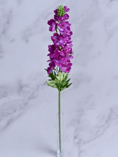 Ostróżka Gałązka P026 # Purpurowy/Fiolet