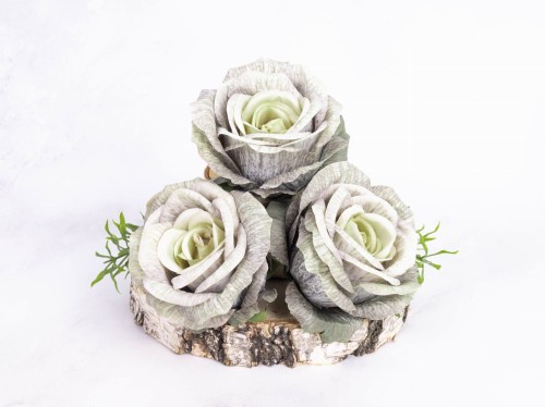 Róża Wyrobowa RW46 # Jasna Pastelowa Oliwka*94 (12 szt)