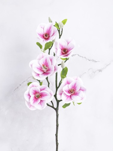 Magnolia Gałązka "Lateks*5" # LILA/Róż*5