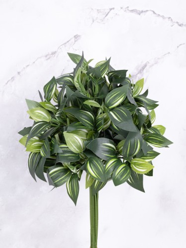 Trzykrotka Gałązka # Zieleń Cieniowana (12 szt)