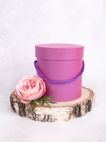 Flower Box*1 # Róż/Fiolet