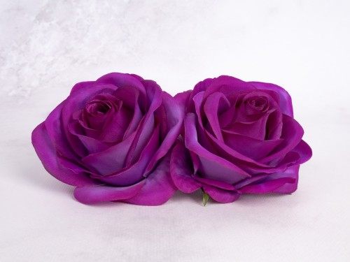 Róża Queen/Główka # Purpurowy z Fioletem*2933 (12 szt)